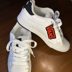 Vintage Vans Varial Men's 12 White - Almost New with Tag!